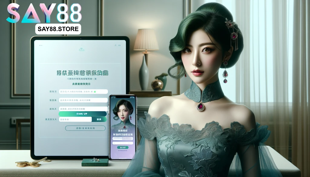 Đăng ký tài khoản nhà cái SAY88 thực hiện nhanh chóng