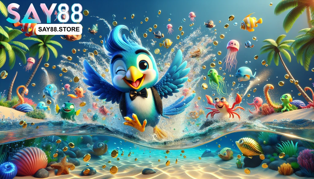 Bắn Cá Xèng - Game Giải Trí Đẳng Cấp Nhất Nhà Cái SAY88