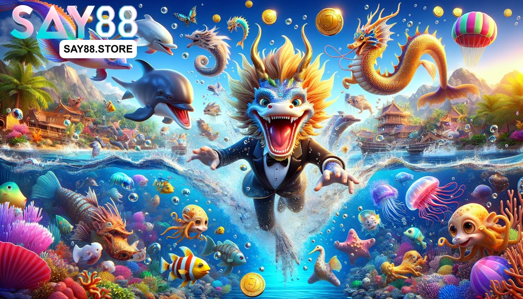 Bắn Cá Xèng - Game Giải Trí Đẳng Cấp Nhất Nhà Cái SAY88