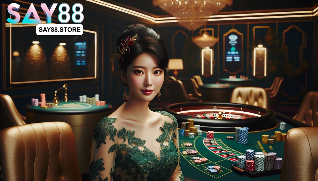 Bạn có thể tham gia đánh Liêng tại SAY88