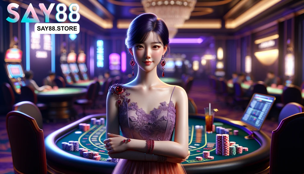 Hội viên được tham gia vào các trò chơi casino SAY88 ăn khách hàng đầu