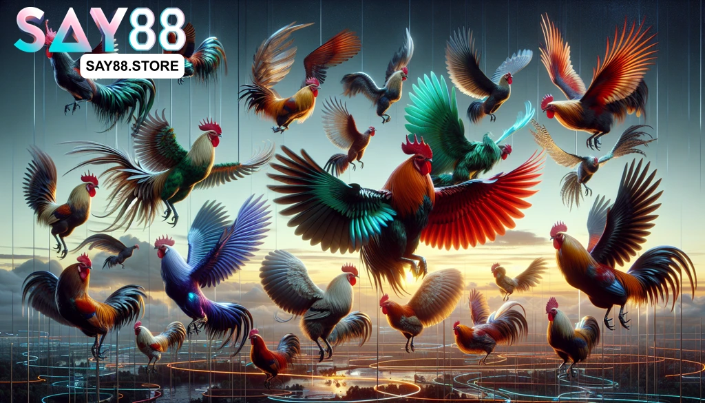 Tìm hiểu về đá gà SAY88
