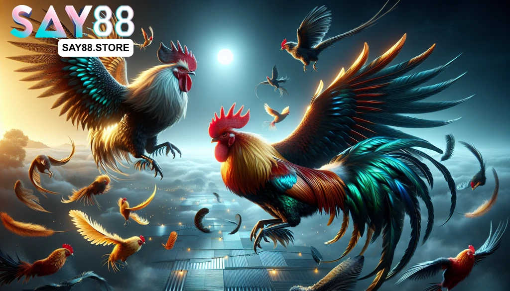 Đá gà Mỹ cũng là tựa game không thể thiếu tại website SAY88