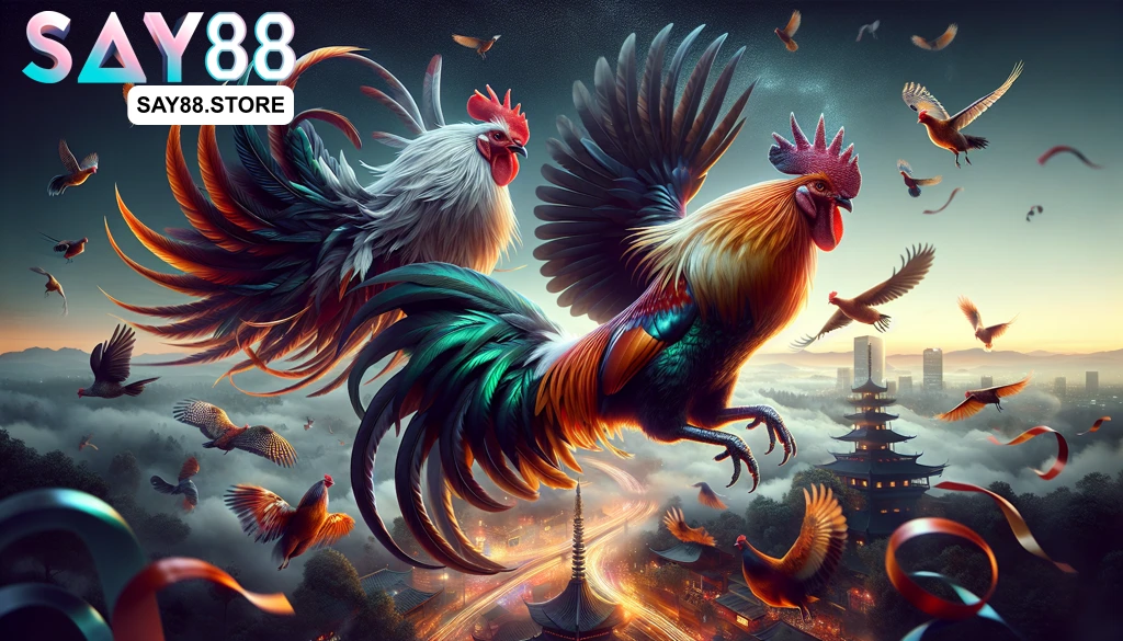 Điểm danh các lý do nên tham gia đá gà SAY88