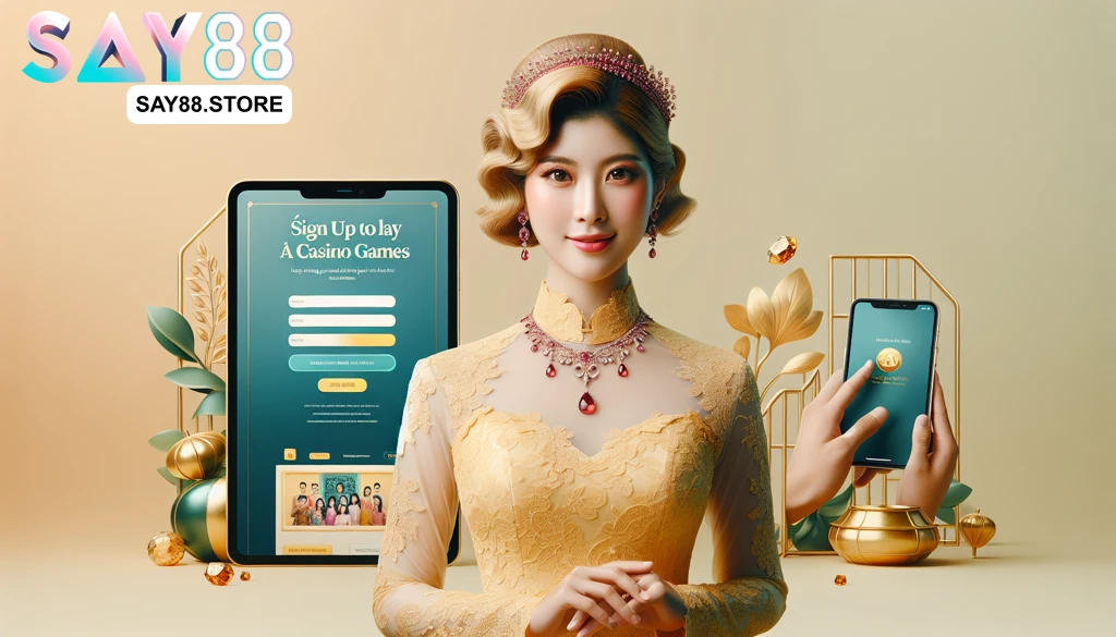 Đăng Ký SAY88 - Tận Hưởng Những Dịch Vụ Tiện Ích Hấp Dẫn