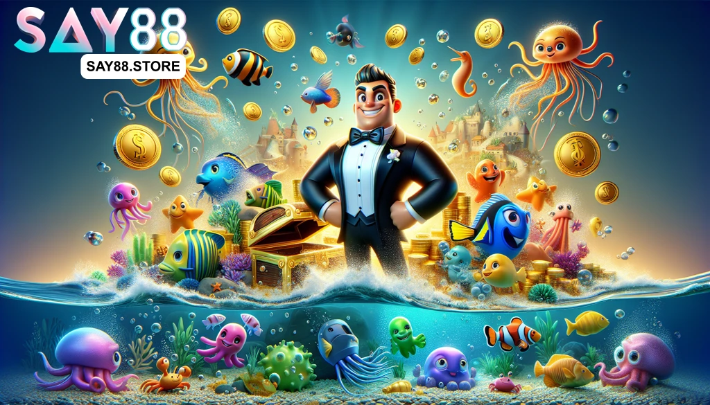 Dòng game bắn cá này chưa bao giờ khiến người chơi thất vọng về chất lượng