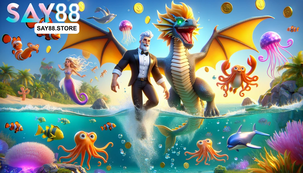 Ai cũng có thể bắt đầu chơi game sau khi đăng ký, nạp tiền vào SAY88