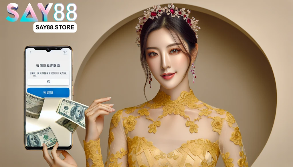 Quy trình rút tiền SAY88 nhanh chóng, tiện lợi