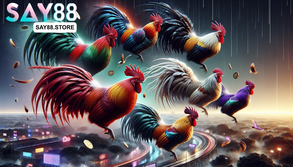 Thu nhập khủng từ chăn nuôi gà đá