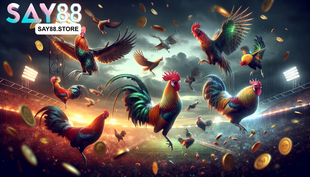 Tầm quan trọng của việc tập luyện cho gà đá 
