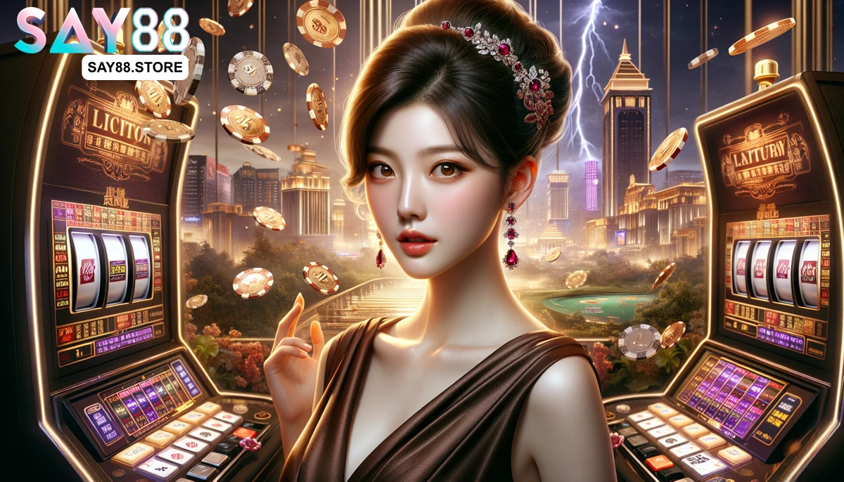Siêu Nổ Hũ - Slot Game Săn Thưởng Nổi Tiếng Tại SAY88