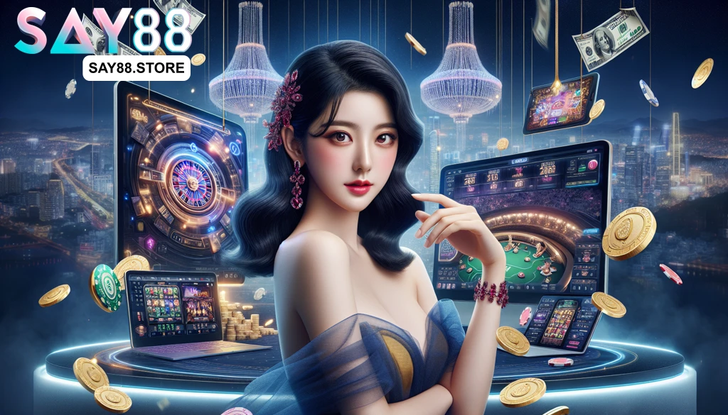 Tải App SAY88 - Chinh Phục Thế Giới Trò Chơi Hot Nhất 2024