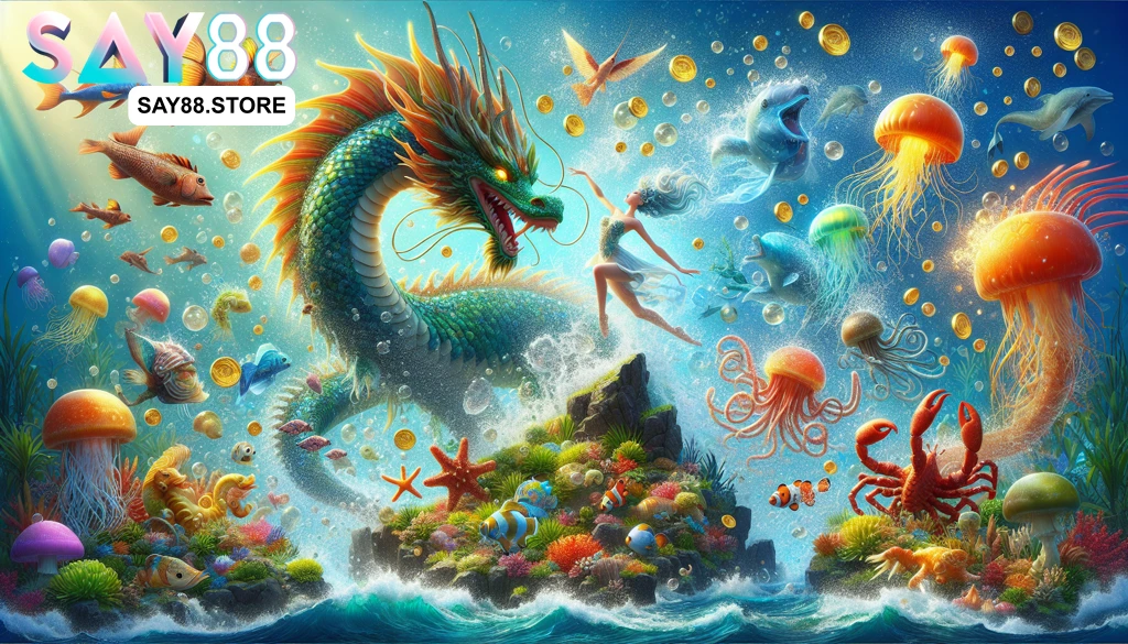 Rất nhiều vũ khí hấp dẫn cho thành viên khám phá trong Dragon Fishing