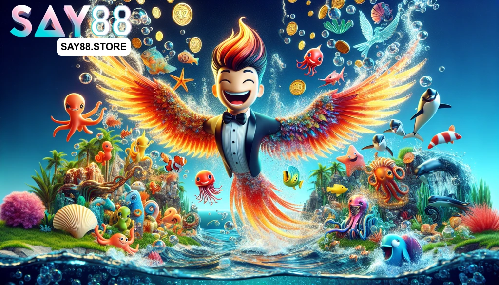Rất nhiều vũ khí hấp dẫn cho thành viên khám phá trong Dragon Fishing